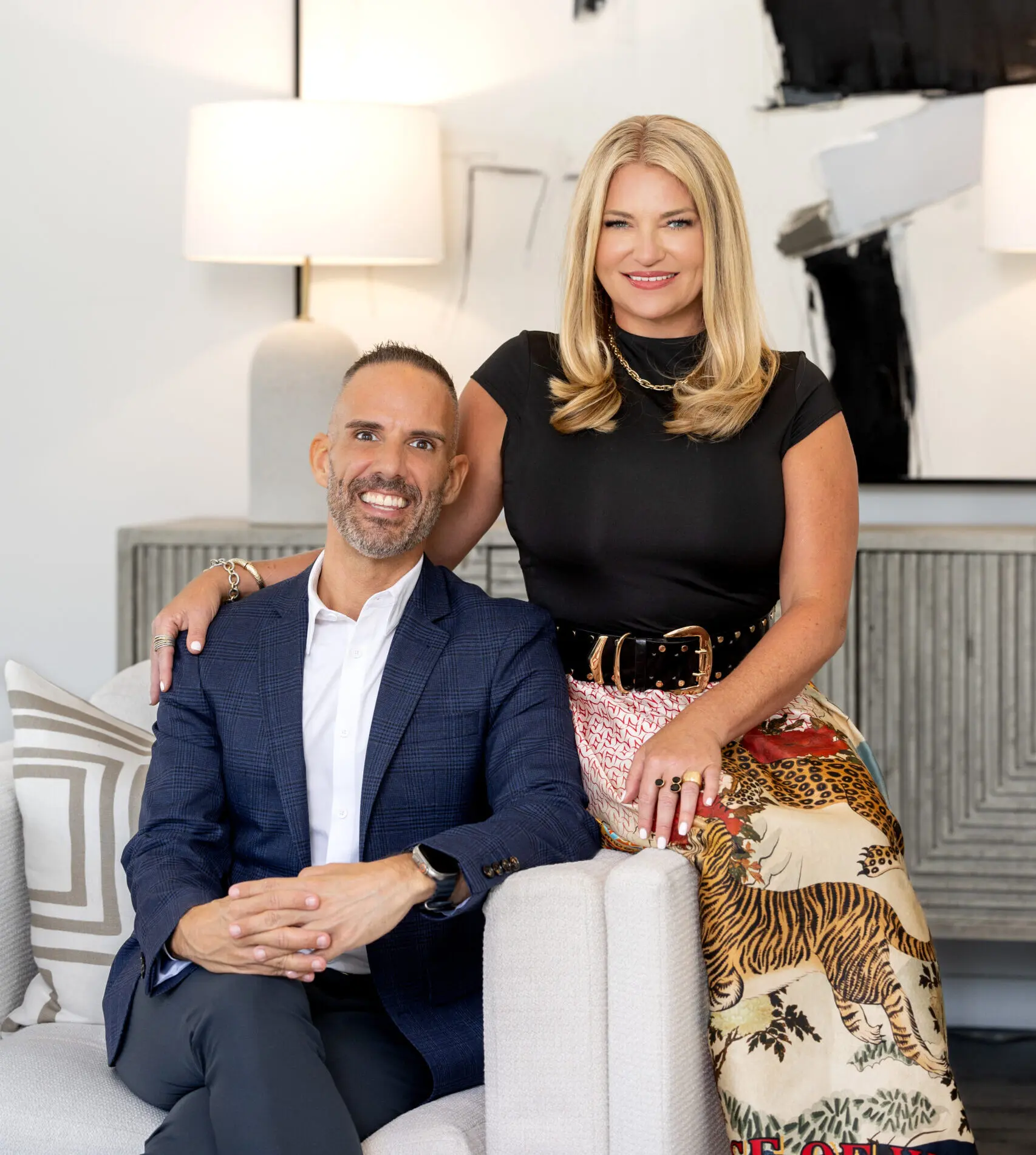 Amy and Mark - Interior Design in Charlotte NC